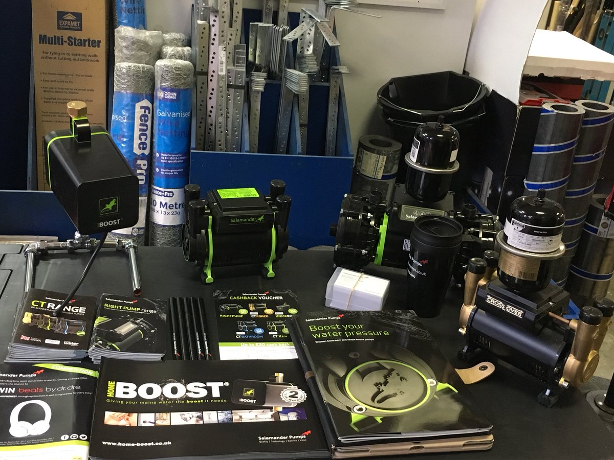 Salamander_Moff's tweet photo. Come down to @FayersBM Barnet this morning to talk all things @salamanderpumps we are here till lunchtime #CTXtra #CTForce #Homeboost https://t.co/epvhJKSbla