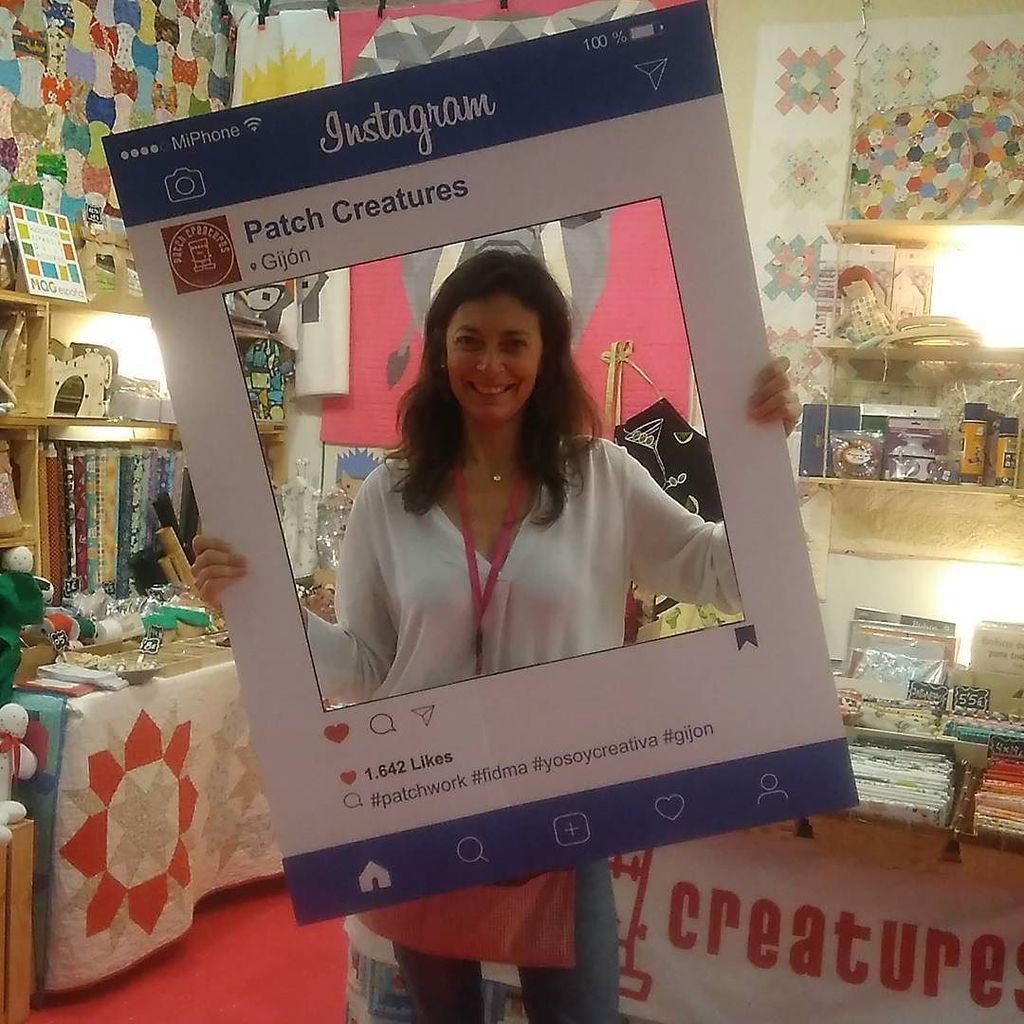 PatchCreatures's tweet image. A punto de abrir las puertas de #Creativamadrid Hazte una foto en nuestro photocall y mencionanos con #yosoypatchc… ift.tt/2ywd3jv