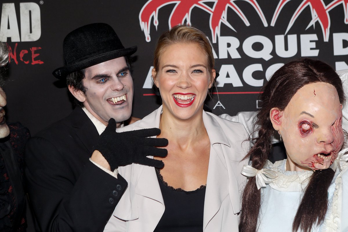 ElConfiTV's tweet photo. Los rostros televisivos se enfrentan a #Halloween desde El Parque de Atracciones de Madrid https://t.co/KmmyaZi2By #FelizJueves https://t.co/nezzIw7UeE