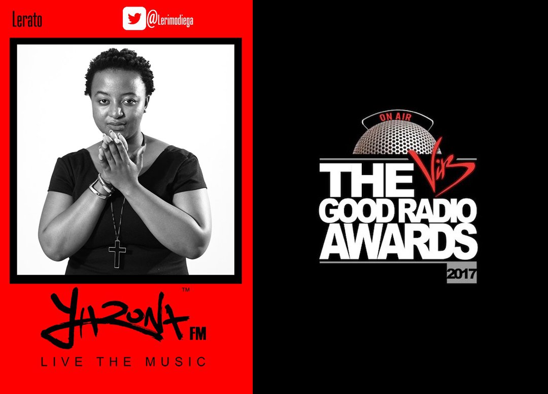 yaronafm's tweet photo. VOTE for @Lerimodiega for BEST PRESENTER. SMS BPR27 to 17272. Each SMS is charged at P2.#ILoveBWRadio @goodradioawards https://t.co/vymBP9XBJ7