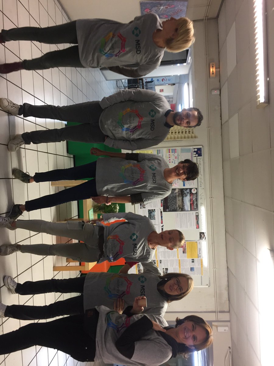 VLamarcheMSD's tweet image. C'est parti ! 
Au secours populaire de Toulouse 
#MySolidarityDay #MSDGivesBack