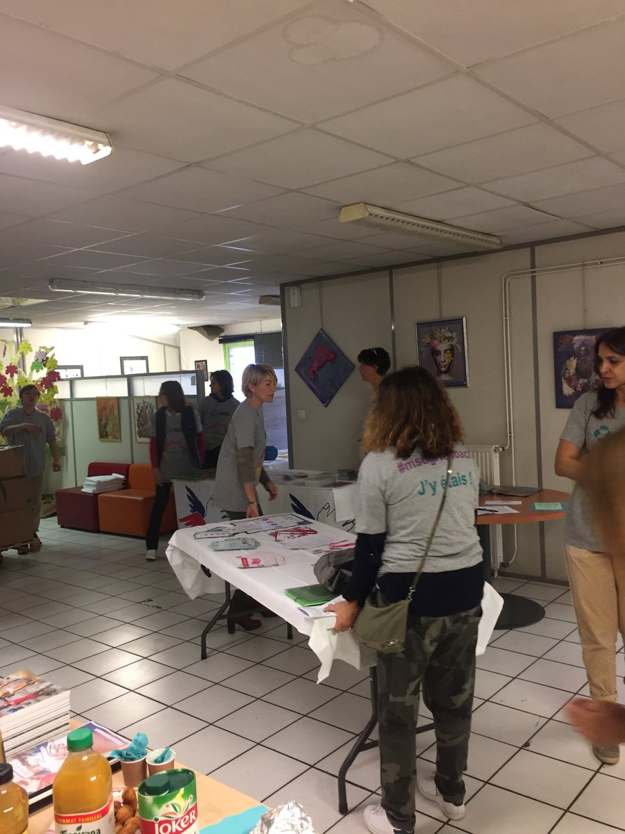 VLamarcheMSD's tweet image. C'est parti ! 
Au secours populaire de Toulouse 
#MySolidarityDay #MSDGivesBack