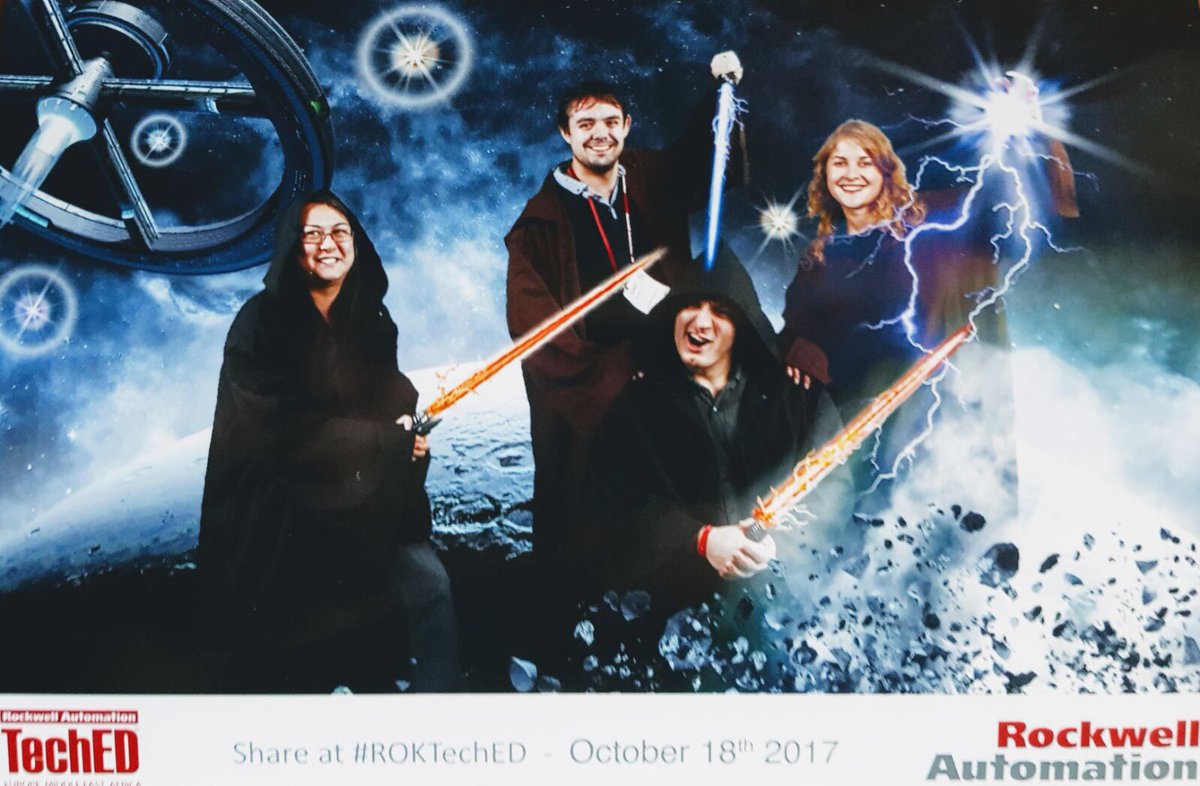 LeedsAnthony's tweet photo. @CougarAutoLtd enjoying #EdFest at #ROKTechED https://t.co/Mz91xFGdSM