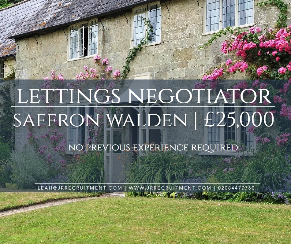 LeahJRRec's tweet photo. #property #lettings # negotiator #lettingsnegotiator #estateagent #saffronwalden https://t.co/NzBsrvAfyS