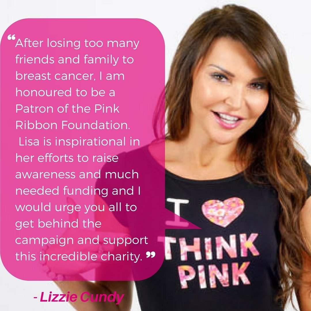 pinkribbonfound's tweet photo. We 💗 our celebrity supporters who help us spread awareness of breast cancer - thank you! #BCAM2017 #charity #pinkribbonfoundation https://t.co/J6CR1Hi2nz