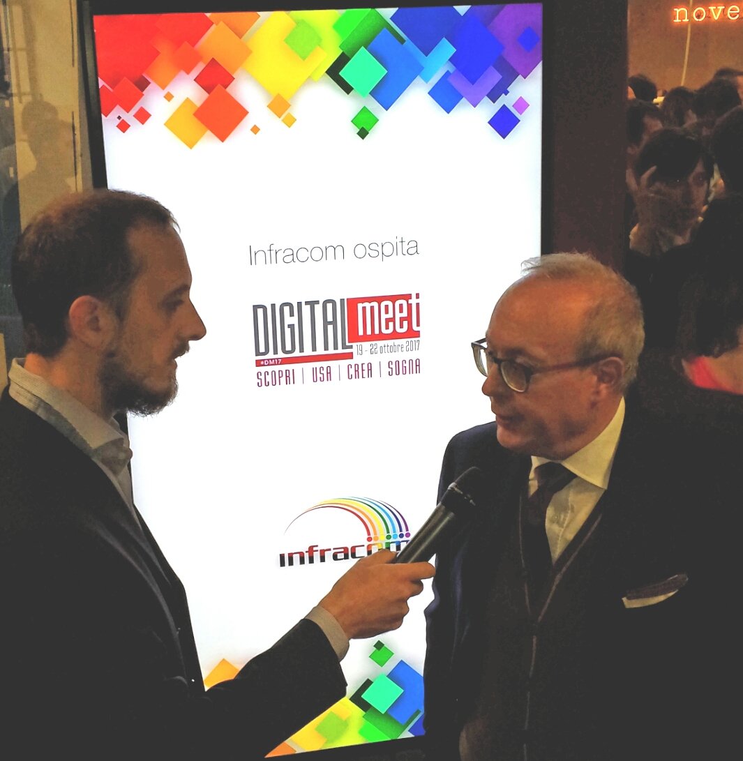 Infracom Italia tweet media