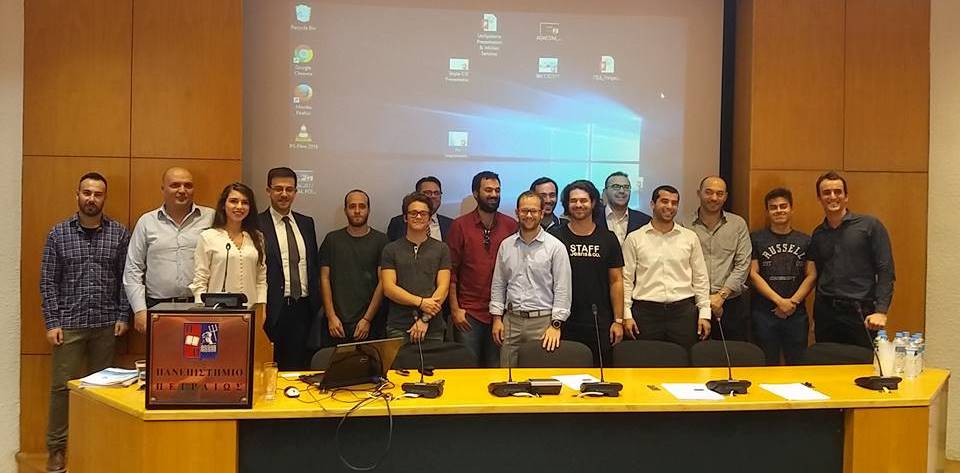 UniSystems_GR's tweet photo. A few days left for #ecsc2017 &amp; Hellenic Team is ready to rock! Our #InfoSec @andresitoath wishes them the best of luck 🤞 https://t.co/gtSpwzSkc6