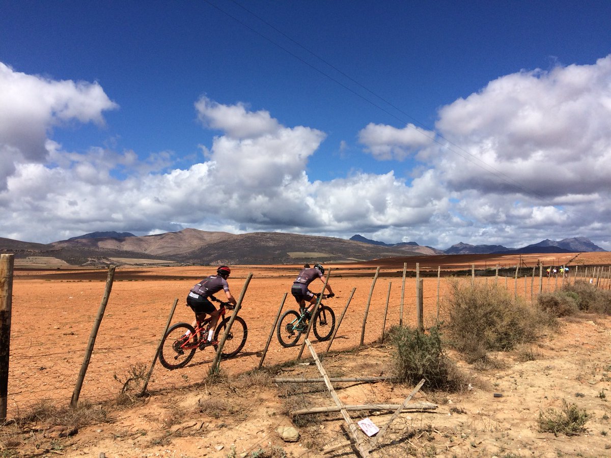 CapePioneer's tweet photo. Gap to @SPOT_Africa at an agonizing 11s 48km into 50km https://t.co/9lwx36S5Qj