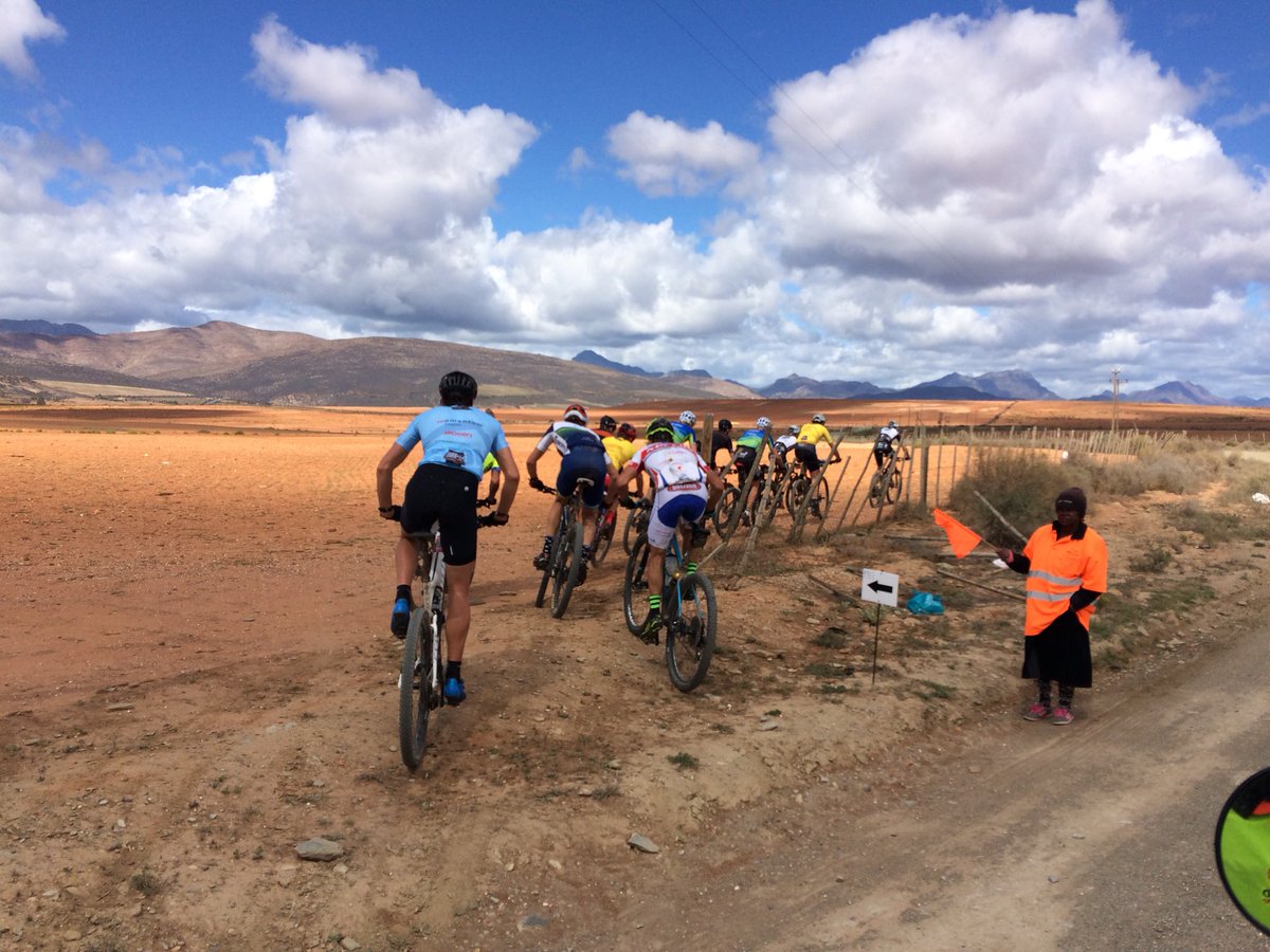 CapePioneer's tweet photo. Gap to @SPOT_Africa at an agonizing 11s 48km into 50km https://t.co/9lwx36S5Qj
