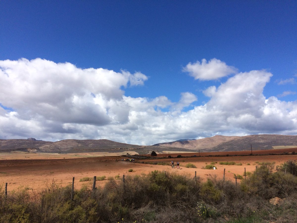 CapePioneer's tweet photo. Gap to @SPOT_Africa at an agonizing 11s 48km into 50km https://t.co/9lwx36S5Qj