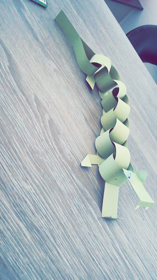 FamilyToulouse's tweet photo. Nos super #nounous sont #creatives! #familysphere #enfants #babysitter #GardeActive #crocodile #atelier #Toulouse #Colomiers #Muret https://t.co/rq42QG6SiS