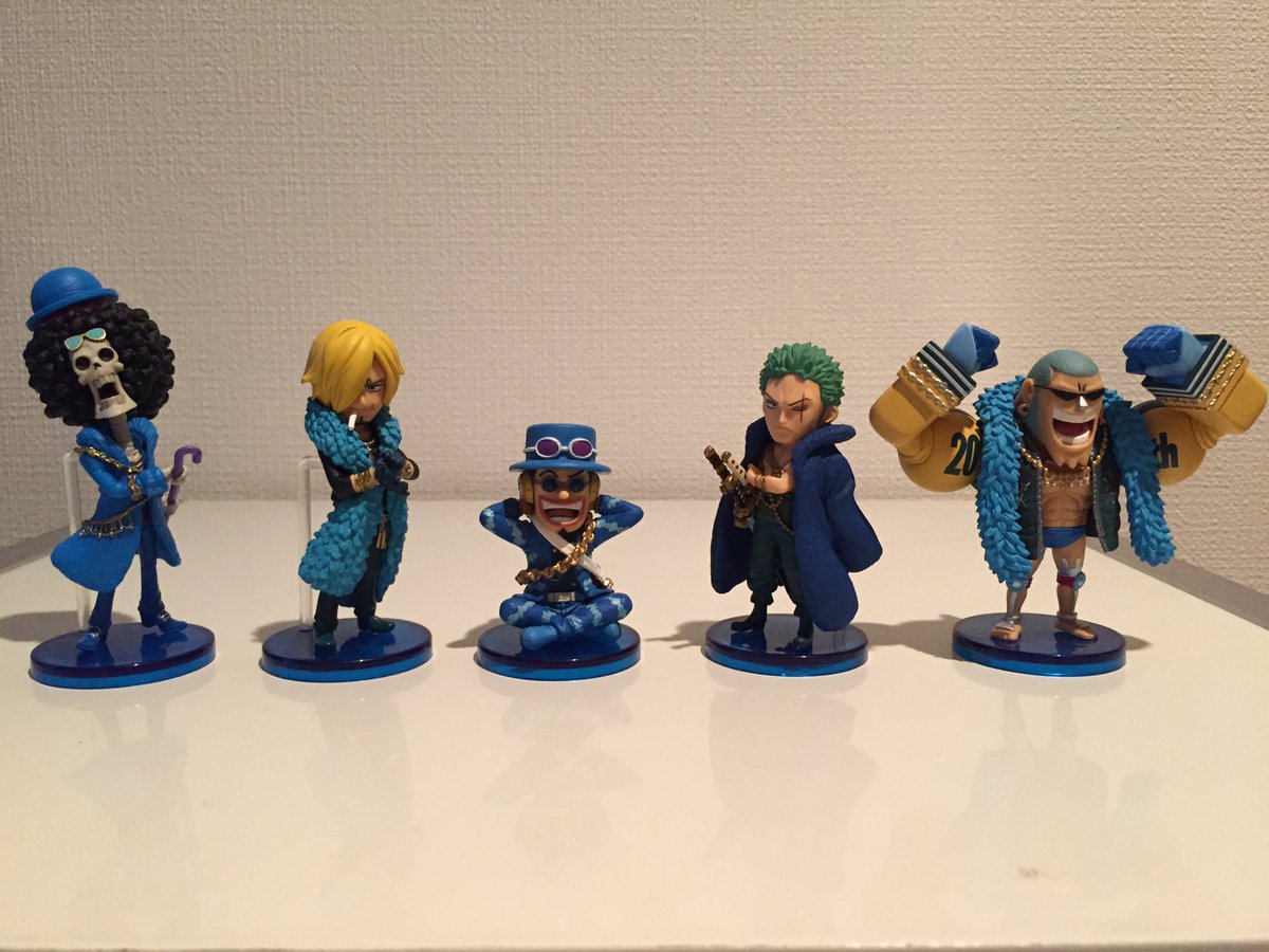 ワールドコレクタブルフィギュア 20TH LIMITED 20thを記念して書かれた