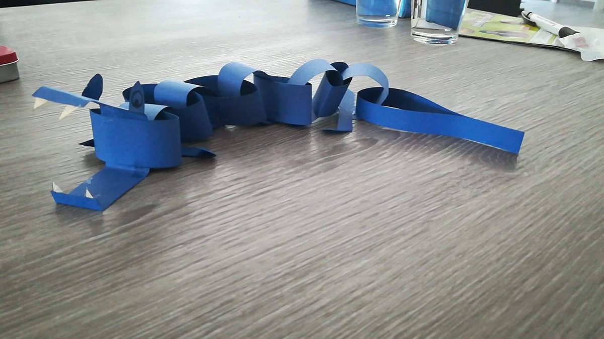 FamilyToulouse's tweet photo. Nos super #nounous sont #creatives! #familysphere #enfants #babysitter #GardeActive #crocodile #atelier #Toulouse #Colomiers #Muret https://t.co/rq42QG6SiS