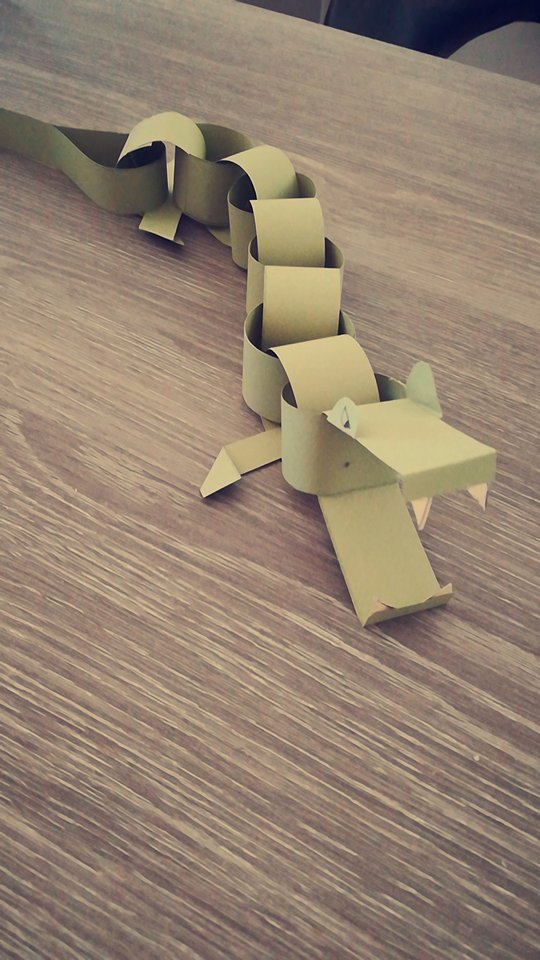 FamilyToulouse's tweet photo. Nos super #nounous sont #creatives! #familysphere #enfants #babysitter #GardeActive #crocodile #atelier #Toulouse #Colomiers #Muret https://t.co/rq42QG6SiS