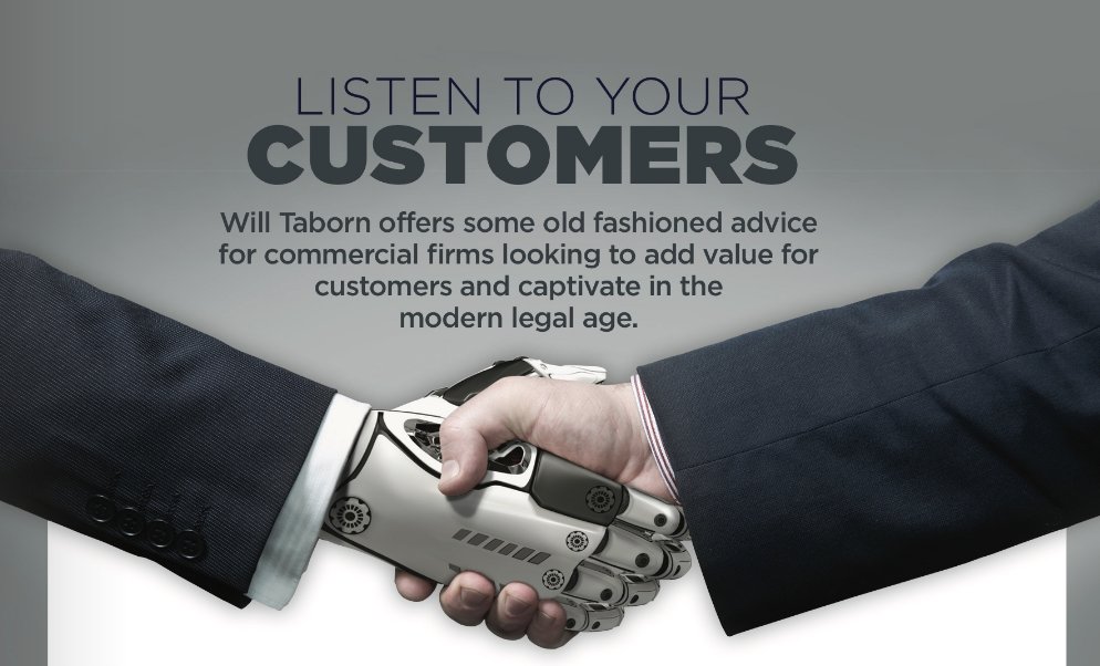 PIC_Legal's tweet photo. Listen to your customers: great advice from Will Taborn of @RiverviewLaw in the latest #PartnersInCosts mag https://t.co/lYC3tKPrxb #PIC21 https://t.co/2vr2dpho9r