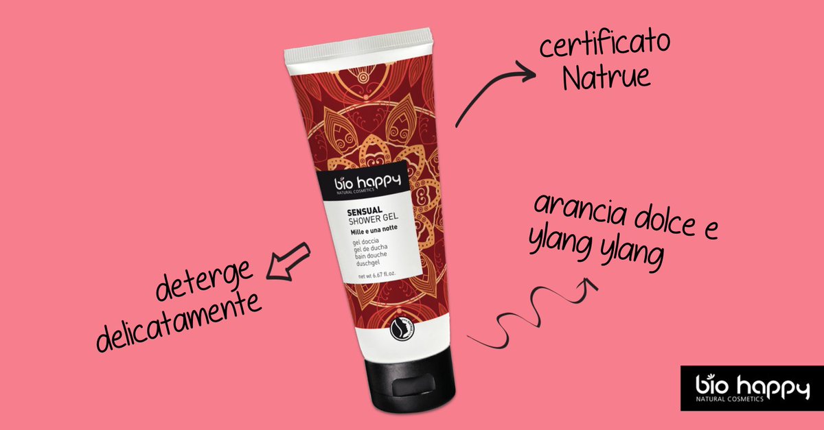 biohappyita's tweet photo. Yang ylang, gelsomino e vaniglia per un indimenticabile risveglio sensuale ❤️ Scopri LeMilleEUnaNotte #BioHappy su https://t.co/HTIMQ77dip! https://t.co/gKkwXeqUTx