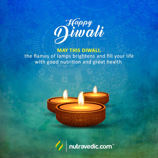 nvedic's tweet photo. Happy Diwali..#Diwali #gonutra #nutravedic #HealthForAll #FestivalOfLights https://t.co/ohM9yOMbav