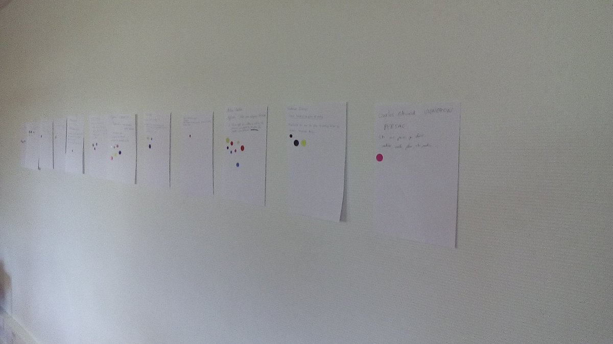 Ça y est on procède aux votes des projets pitchés #DigisupLeLab