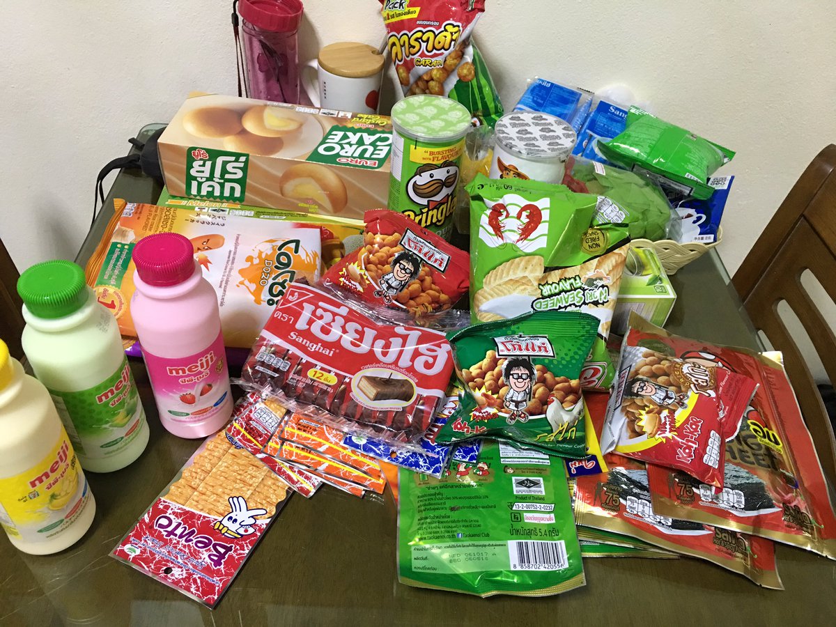 ShinetechNordic's tweet photo. #Shinetech Thailand Office snacks https://t.co/FZKON1ekV9