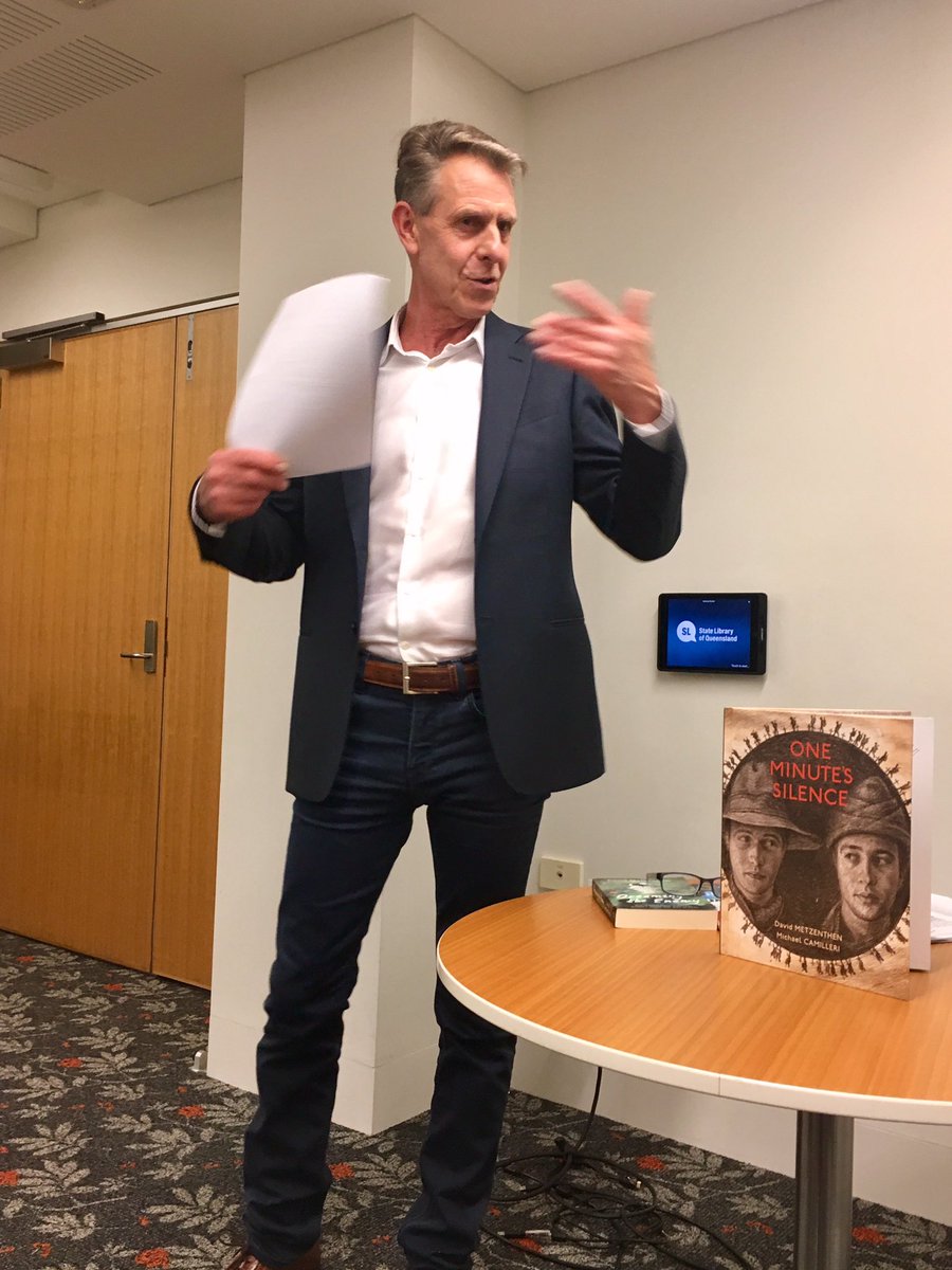 Book Links (@booklinksqldinc) on Twitter photo David Metzenthen, Australian Hans Christian Andersen 2018 nominee talking at the IBBY Australia AGM in Brisbane <a href="/slqld/">State Library of Queensland</a> David Metzenthen, Australian Hans Christian Andersen 2018 nominee talking at the IBBY Australia AGM in Brisbane <a href="/slqld/">State Library of Queensland</a>