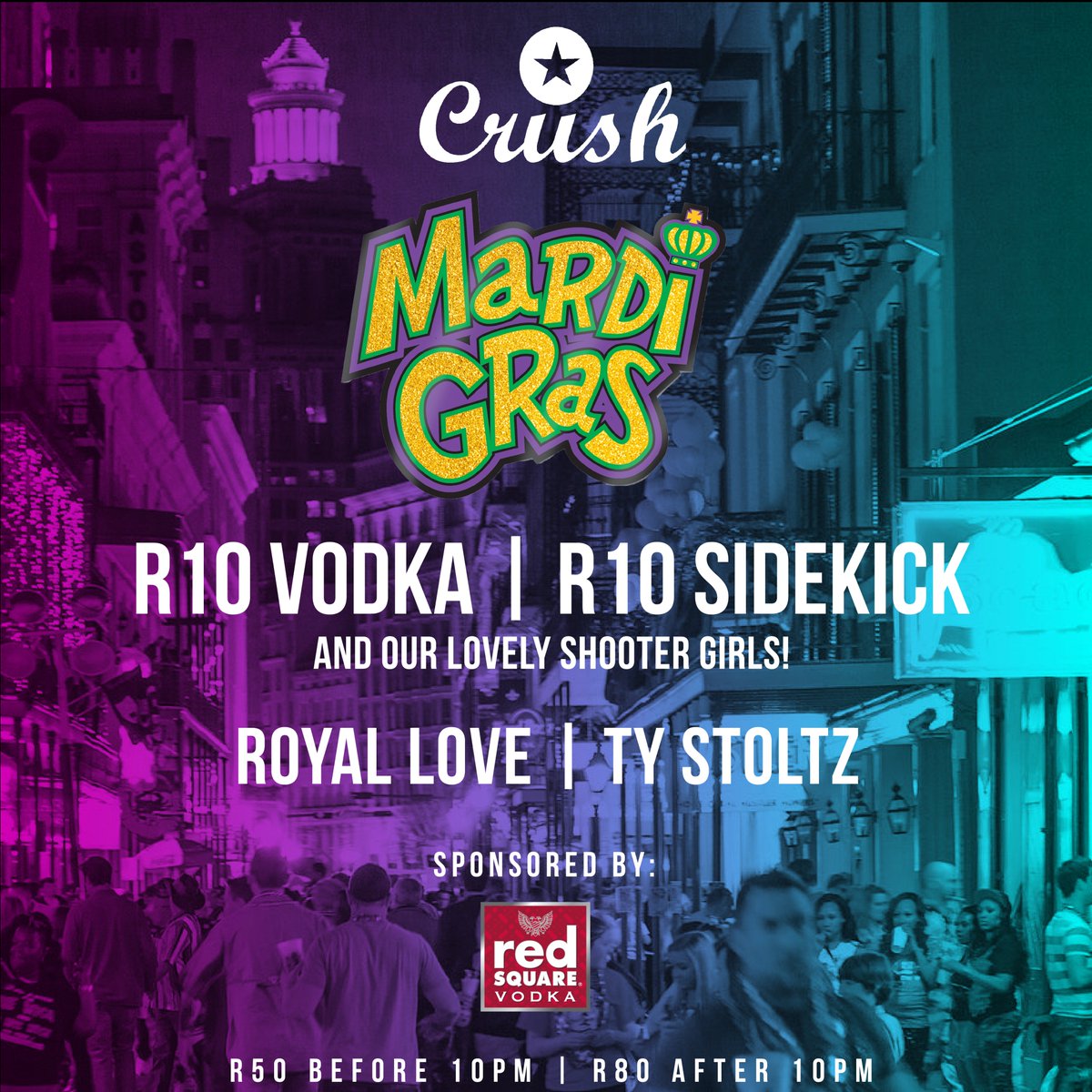RedSquareDrinks's tweet photo. In or around Ballito tomorrow night? https://t.co/nQxX2MJwzp