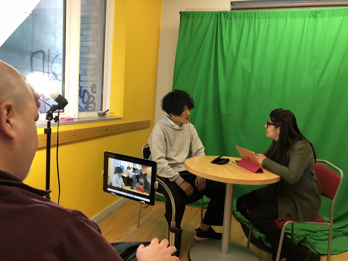 studyaston's tweet photo. Study Astonと一緒に新しい英語学習を体験してみよう!#studyaston #digital #ESL #英語学習 #アットホーム #トロント #スピーキング重視 https://t.co/zWV39S0ml1