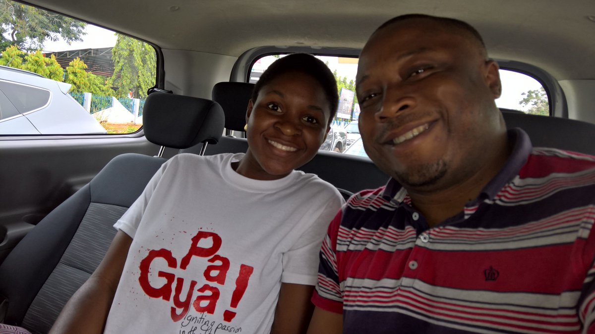 eimasuen's tweet photo. Pickup from airport with @Oddinarynana of #PaGya. Second time in Accra. Love this city @writersPG https://t.co/rkdpB3iHZG