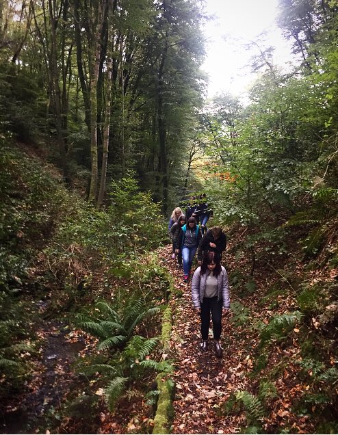 Llwybr Llên Llandre 📷