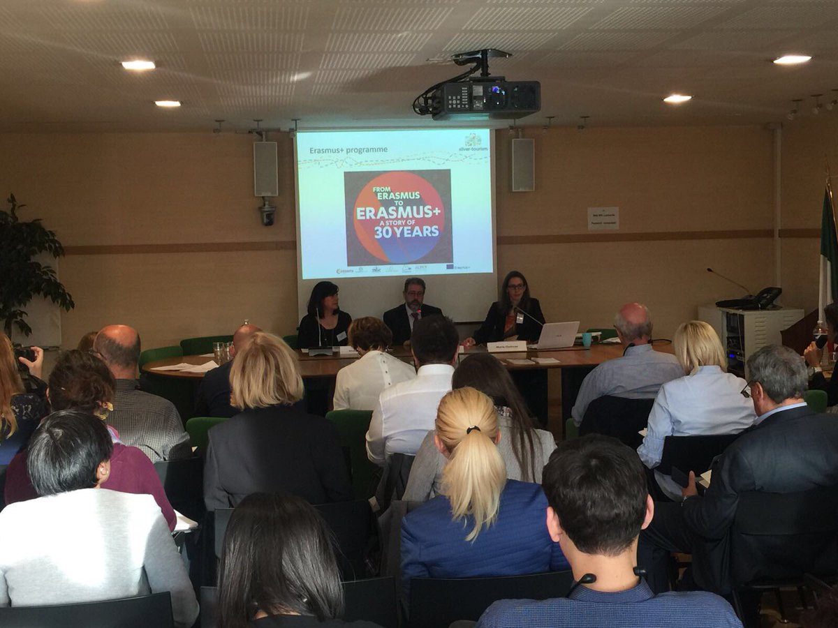 CamaradeBadajoz's tweet photo. #empresa #turistica? Te interesa. Conferencia final de difusión del #proyecto @SilverTourismST #Bruselas @sepiegob @EUErasmusPlus #turismo https://t.co/t5rTThHfau