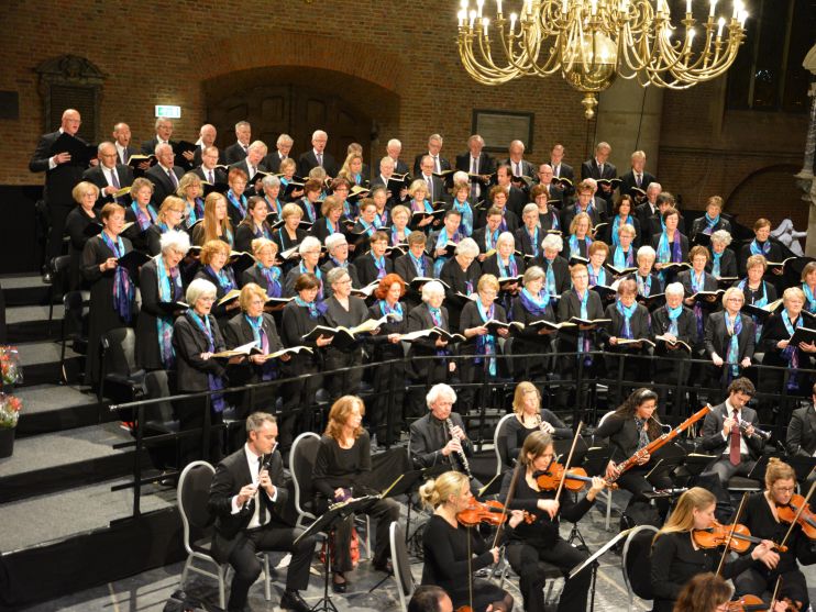 leidschdagblad's tweet photo. Requiem van Verdi door twee koren https://t.co/a02G3wHEpH https://t.co/dj5K6XizxN