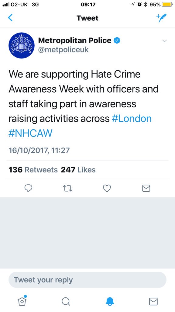 dolcemare's tweet photo. @TemplarKTI I guess this is what @metpoliceuk meant yesterday with this tweet....🤔 https://t.co/vlUFfUDBTw