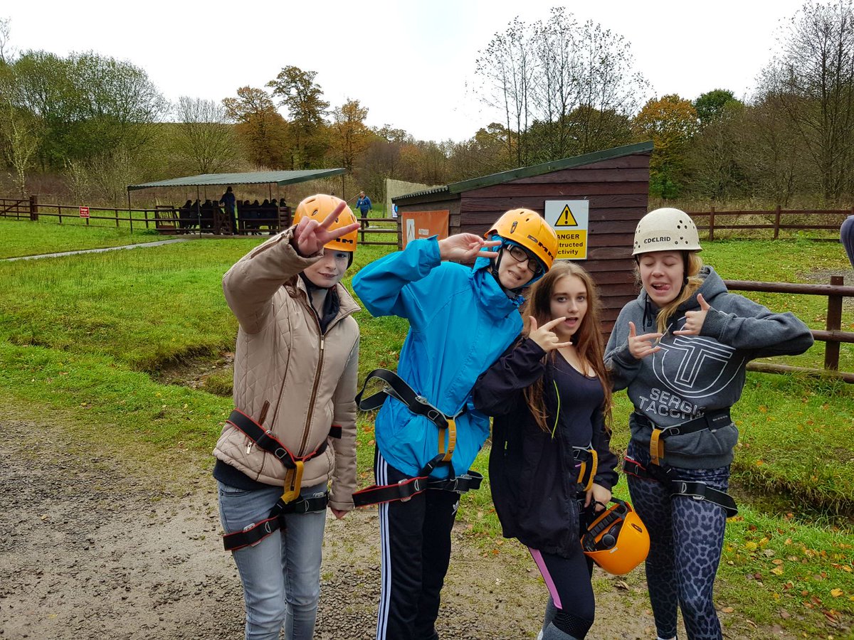 BRFCTrust's tweet photo. 😃 Good morning! This week our Pathways @WLancsCollege @NCS students are at @RockUKAdventure 🙌 #NCS #NCSLancashire https://t.co/s2LhjmTQLp