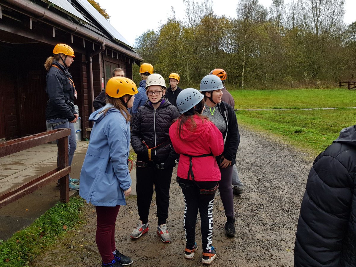 BRFCTrust's tweet photo. 😃 Good morning! This week our Pathways @WLancsCollege @NCS students are at @RockUKAdventure 🙌 #NCS #NCSLancashire https://t.co/s2LhjmTQLp