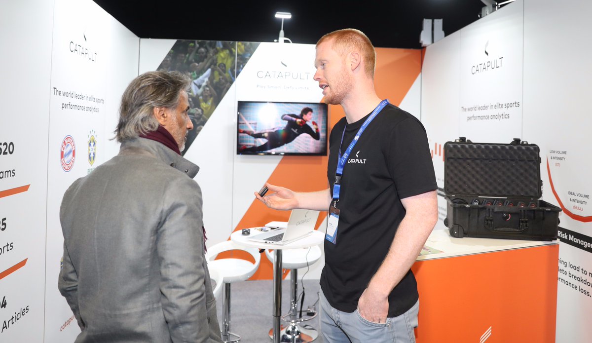 A4Stweets's tweet photo. During #Aspire4sport around 37 Qatari &amp; international exhibitors were present for B2B meetings 🤝. some exhibition📷📸 https://t.co/UkrARN4A2C https://t.co/96rUIdMtz6