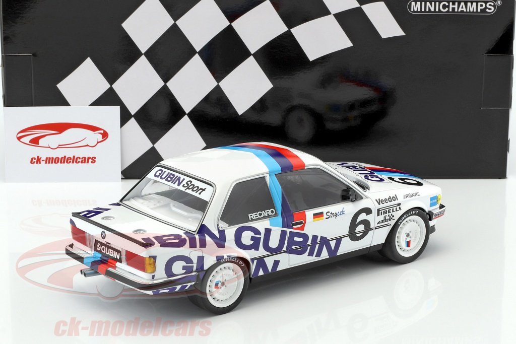 CkModelcars's tweet photo. #BMW #323i #E30 #DTM 1986 #Strycek #modelcars #modellautos scale 1:18 #diecast by #Minichamps lim 350 pcs https://t.co/H6U11uaMMw https://t.co/Qrchxciflm
