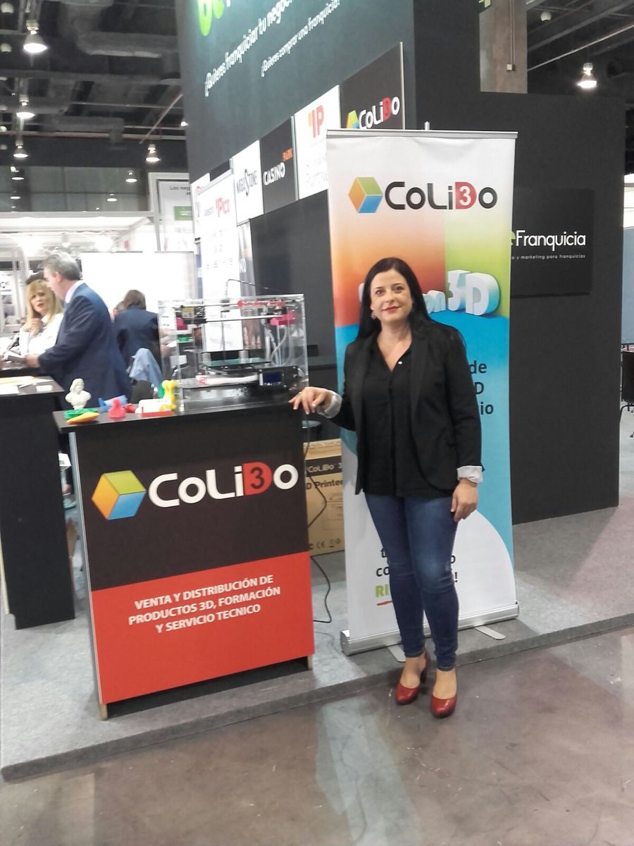 Colido_Iberica's tweet photo. El #RINCON3D de @Colido_Iberica presenta su modelo de negocio en @sifco de @Feria_Valencia https://t.co/EnhvQkL88v