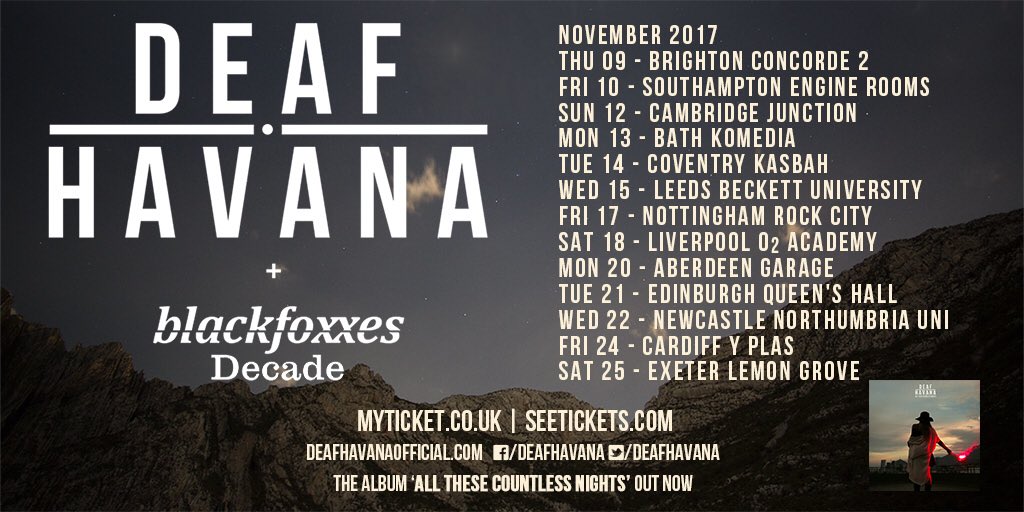 deafhavana's tweet photo. UK tour kicks off in a matter of weeks! Get tickets now; https://t.co/DOKleBtfSz https://t.co/GqZqNslK3v