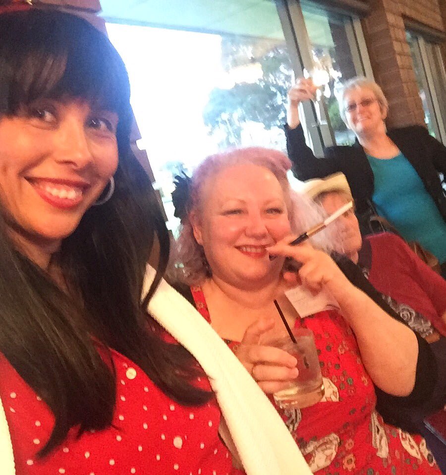 emerald_j's tweet photo. #alia80 #debauchedlibrarians https://t.co/YI5VlzH8rH