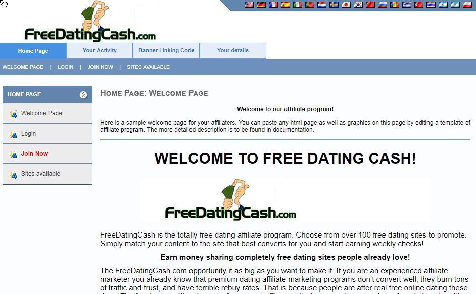 affiliate program dating flott dating profil titler