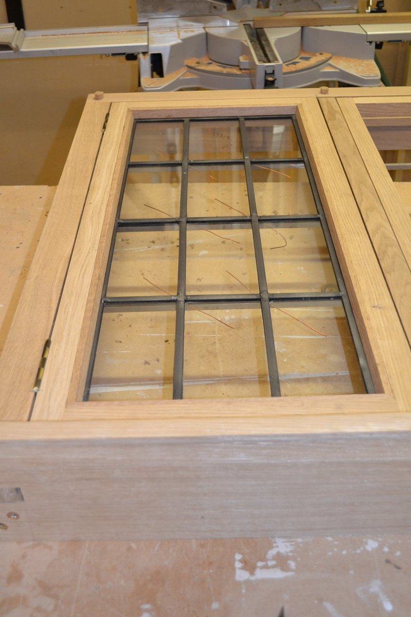 Oaktreecm's tweet photo. Work in progress. Oak Windows with traditional leaded lights.  https://t.co/2kzJDB4LiI #oakwindows #leadedlights https://t.co/nJOibzqtwH