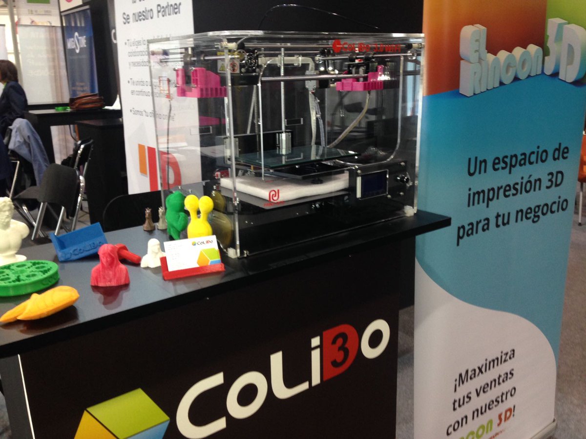Colido_Iberica's tweet photo. El #RINCON3D de @Colido_Iberica presenta su modelo de negocio en @sifco de @Feria_Valencia https://t.co/EnhvQkL88v