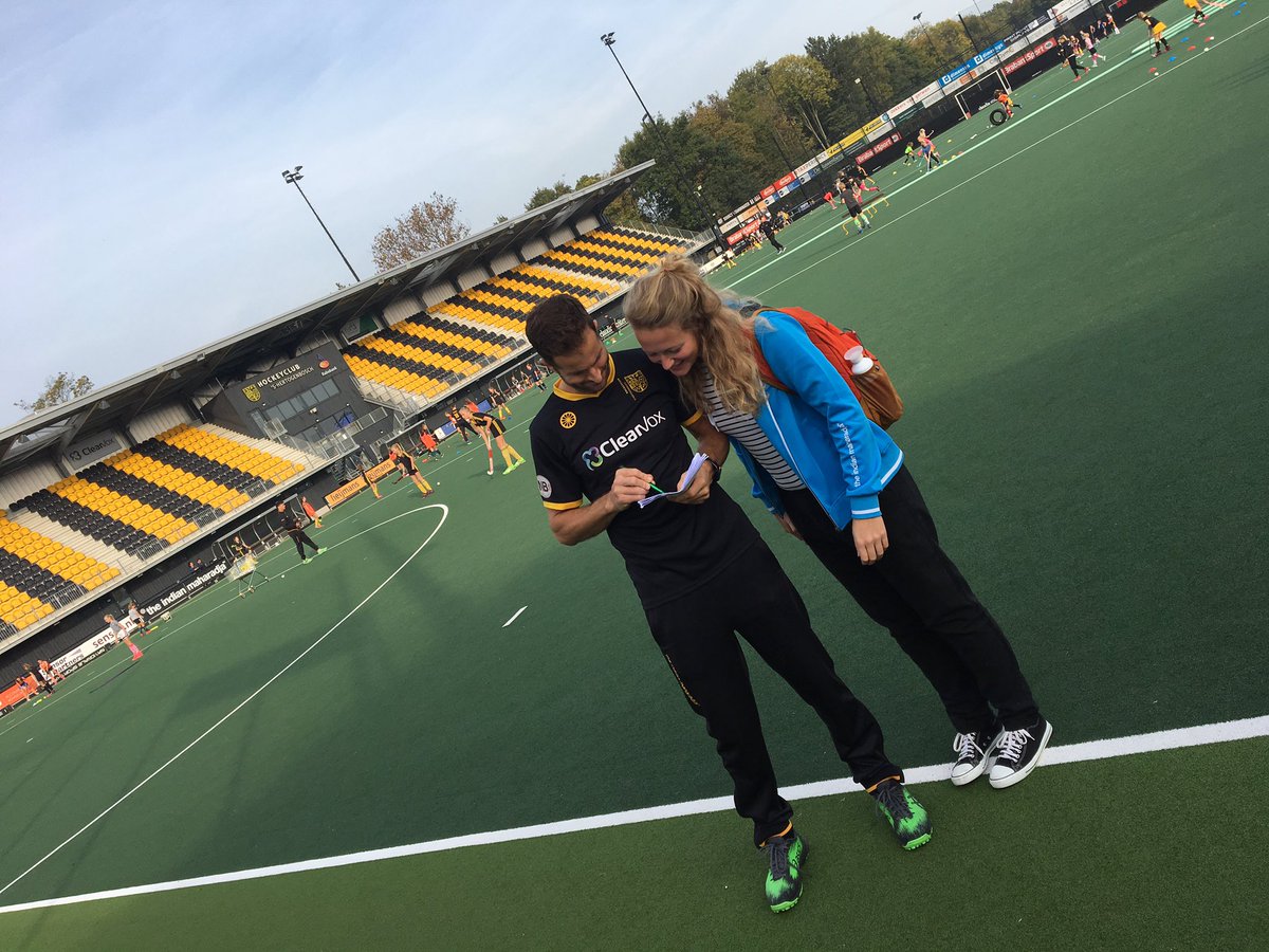 Managmentteam of the <a href="/HCDBH1/">HC Den Bosch H1</a> and <a href="/HCDBDAMES1/">HC Den Bosch Dames 1</a> clinics in full swing