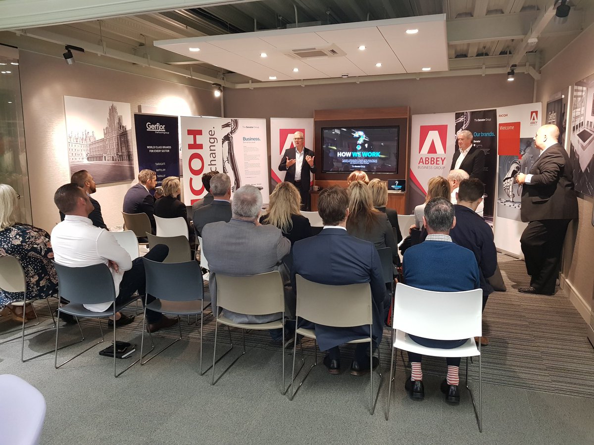 Seminar <a href="/AbbeyBusiness/">Keir McConomy</a> Cheltenham <a href="/GerflorUK/">Gerflor UK & Ireland</a> <a href="/chris_gerflor/">Chris Pursey</a> <a href="/ricoh/">リコー / RICOH</a>  <a href="/senator_social/">Senator</a> great to hear about the future of workspace design