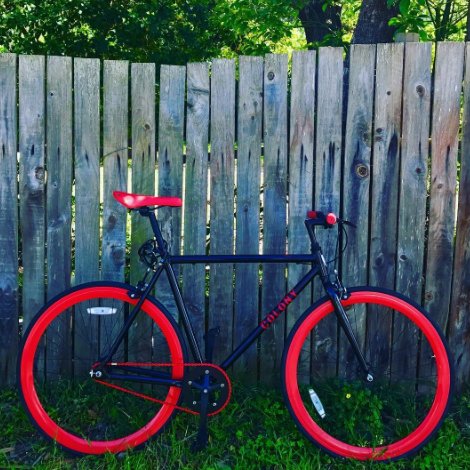ColonyCycles's tweet photo. Looking for a great value single speed then look no further. Our Black Plum is perfect for blasting around town or commuting. #ColonyCycles https://t.co/PEKDujiMmL