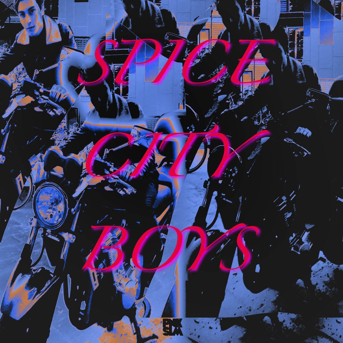 PNKSLM's tweet photo. Spice Boys' "Spice City Boys" out now!! Listen via @Spotify: https://t.co/H2oHaLGwgX or @AppleMusic: https://t.co/OkF7KQySmk https://t.co/QHjo2Yhkmn