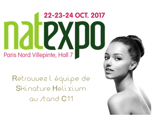 BySkinature's tweet photo. Retrouvez #Skinature #Helixium #HelixiumbySkinature à #Natexpo 21-23 oct, Paris Nord, Villepinte, Hall 7, Stand C11 https://t.co/Ftd4qDu7re https://t.co/QalOlIm9i2