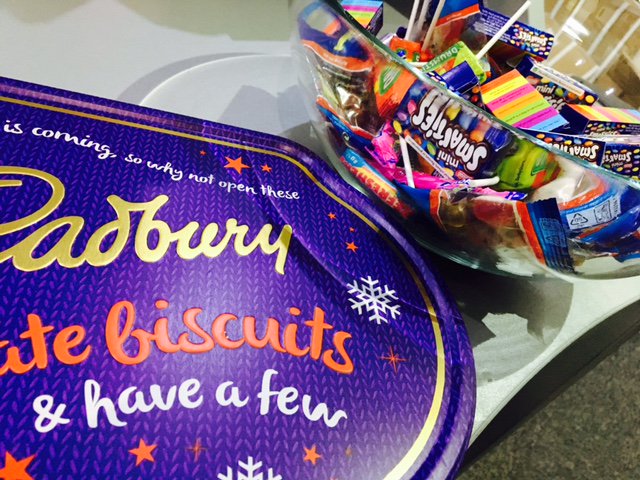 ThePieFactory MCUK (@piefactorymcuk) on Twitter photo Last day on reception goodies for our tenants! They've all been awesome over the ten years I've worked here. Thanks everyone! <a href="/MrsFacer/">Suzie Facer</a> Last day on reception goodies for our tenants! They've all been awesome over the ten years I've worked here. Thanks everyone! <a href="/MrsFacer/">Suzie Facer</a>