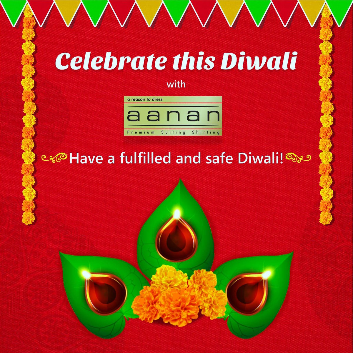 Aanan_Fabrics's tweet photo. aanan wishes you all a Happy Diwali and prosperous New Year! #Diwali #HappyDiwali #Diwali2017 pls RT https://t.co/1RRaRsJtM2