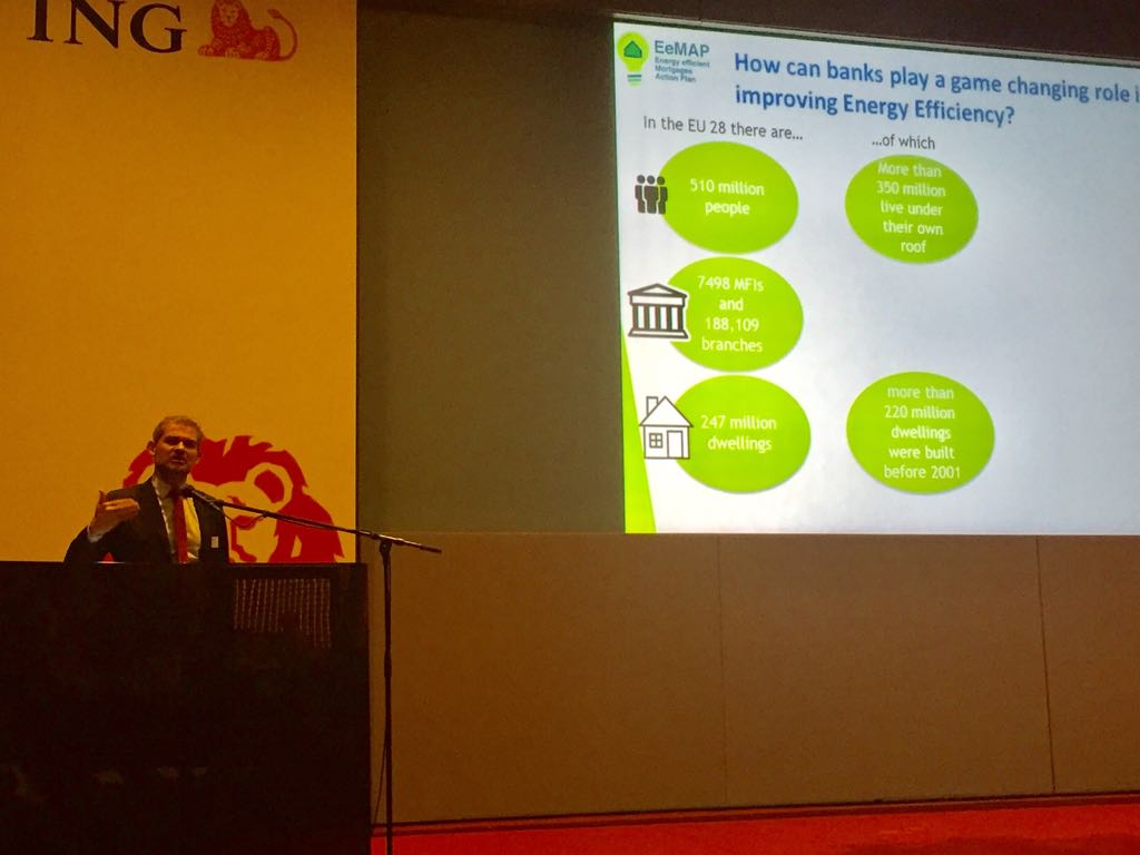 EMF_ECBC's tweet photo. How can banks play a game-changing role in financing #energyefficiency? Learn about @EEMActionPlan here:https://t.co/YbAqjHGoQK @Febelfin https://t.co/Sg54cTwwzL