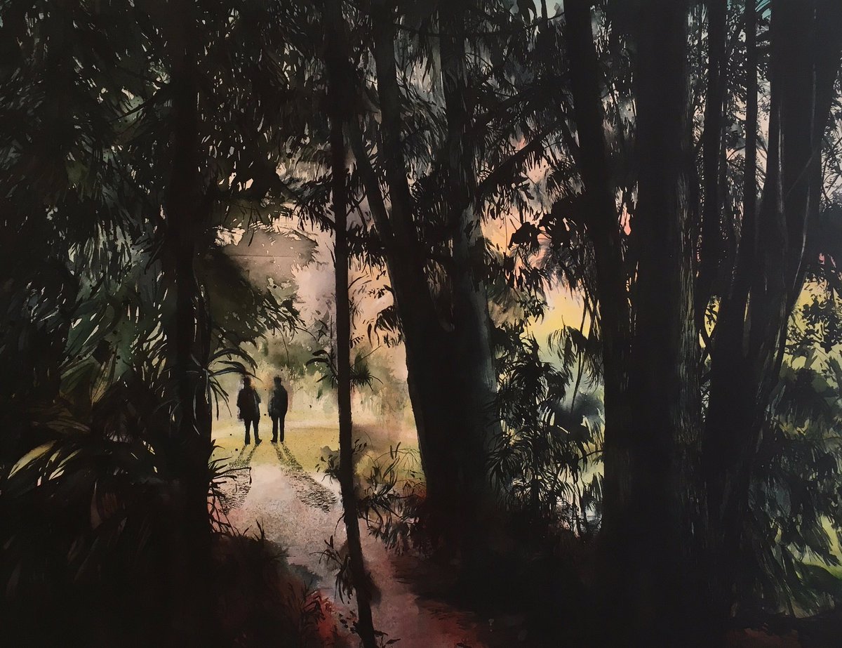 Gallery2art's tweet photo. Walk Through
@AndersonAudrey
Ink on canvas
Currently on show as a part of Strong Silence #art #artist #exhibition #strongsilence #artforsale https://t.co/9ootxgo5xJ